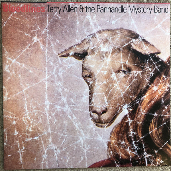 Terry Allen & The Panhandle Mystery Band - Bloodlines - LP