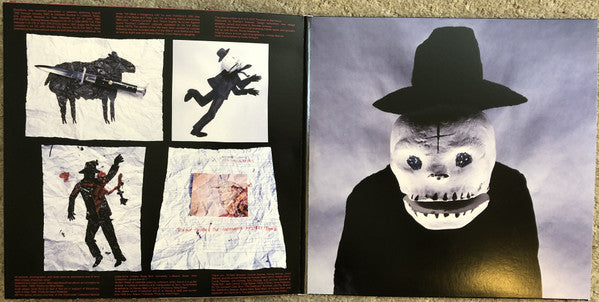 Terry Allen & The Panhandle Mystery Band - Bloodlines - LP