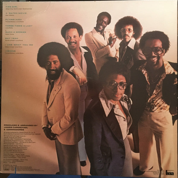 Commodores - Natural High - LP