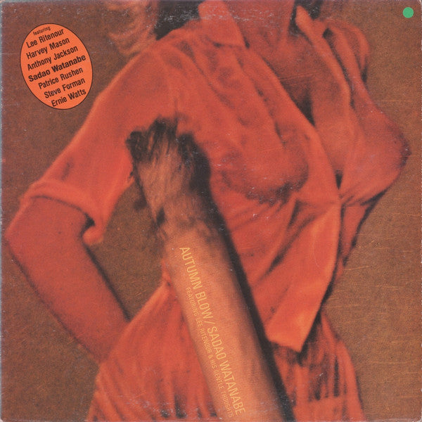 Sadao Watanabe - Autumn Blow - LP