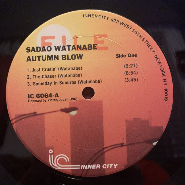 Sadao Watanabe - Autumn Blow - LP