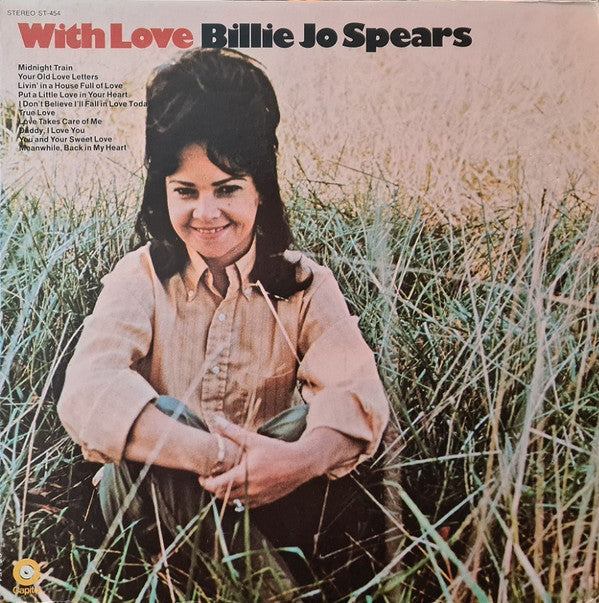 Billie Jo Spears - With Love - LP