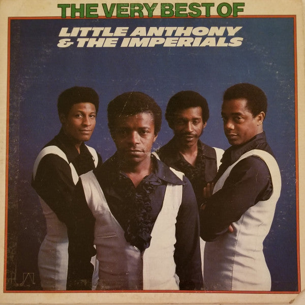 Little Anthony & The Imperials - The Very Best Of Little Anthony & The Imperials - LP