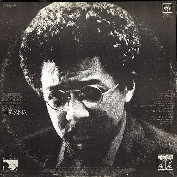 Charles Lloyd - Nirvana - LP