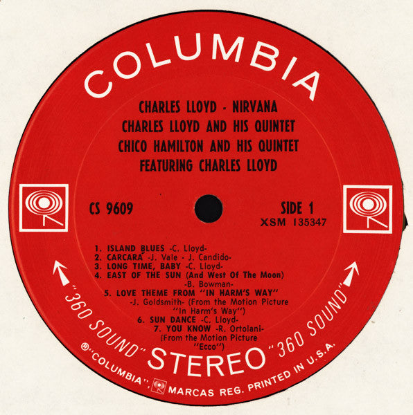 Charles Lloyd - Nirvana - LP