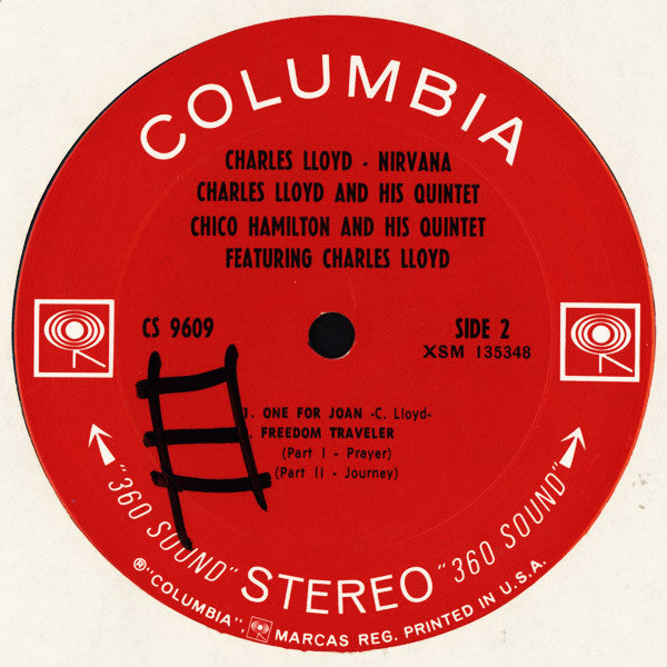 Charles Lloyd - Nirvana - LP