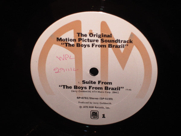 Jerry Goldsmith - The Boys From Brazil - LP