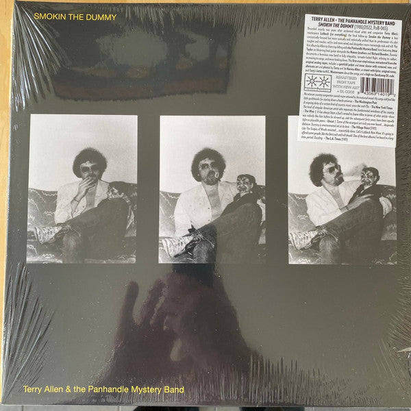 Terry Allen & The Panhandle Mystery Band - Smokin The Dummy - LP