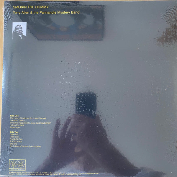Terry Allen & The Panhandle Mystery Band - Smokin The Dummy - LP