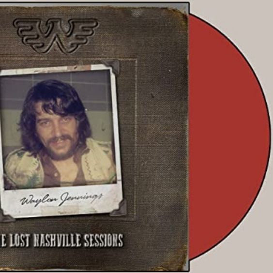Waylon Jennings - The Lost Nashville Sessions - LP