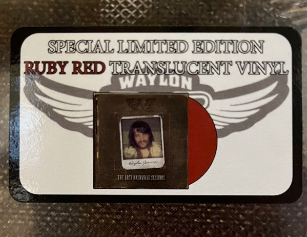 Waylon Jennings - The Lost Nashville Sessions - LP