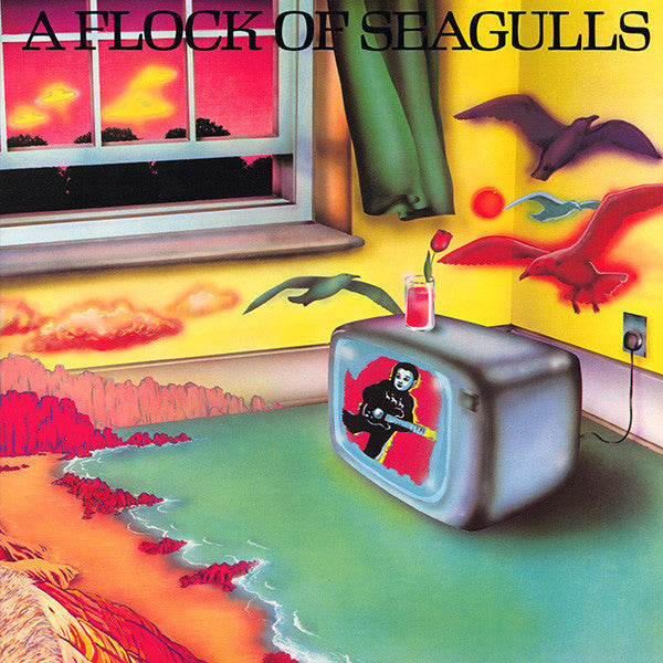 A Flock Of Seagulls - A Flock Of Seagulls - LP