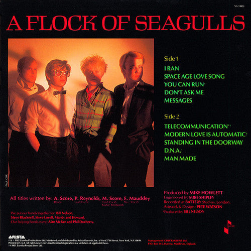A Flock Of Seagulls - A Flock Of Seagulls - LP