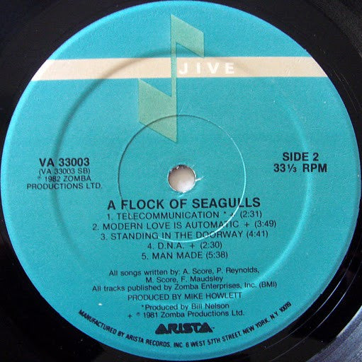 A Flock Of Seagulls - A Flock Of Seagulls - LP
