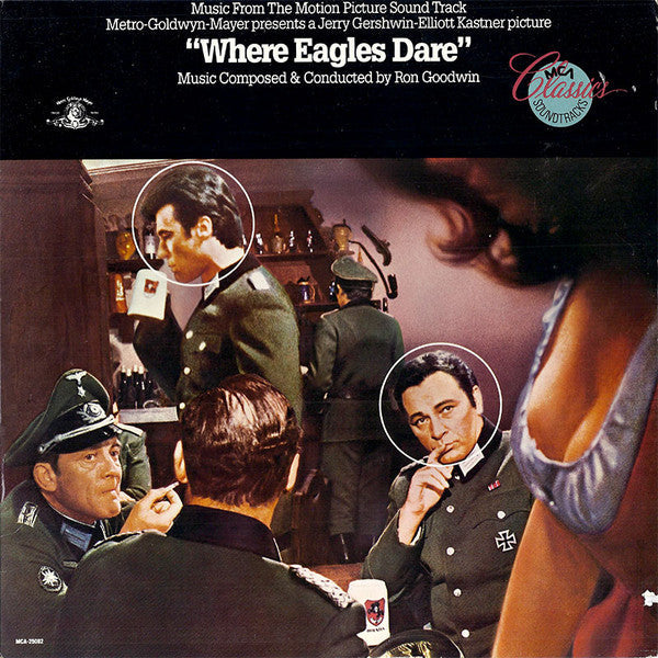 Ron Goodwin - Where Eagles Dare (Music From The Motion Picture Sound Track) - LP