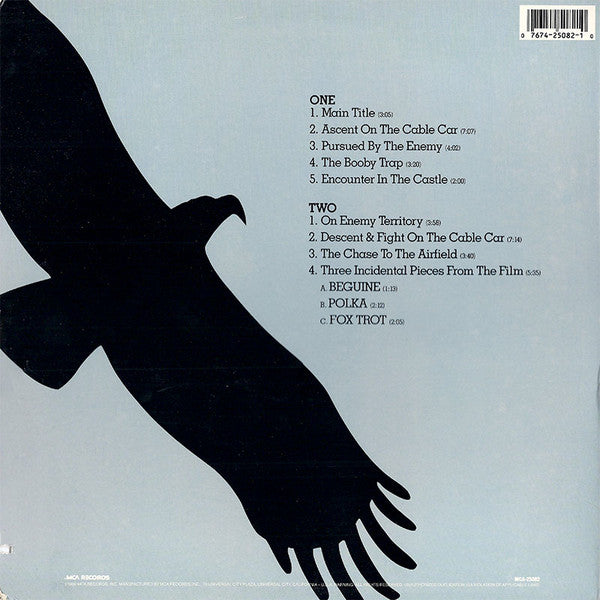 Ron Goodwin - Where Eagles Dare (Music From The Motion Picture Sound Track) - LP