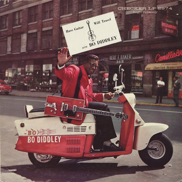 Bo Diddley - Have Guitar, Will Travel - LP