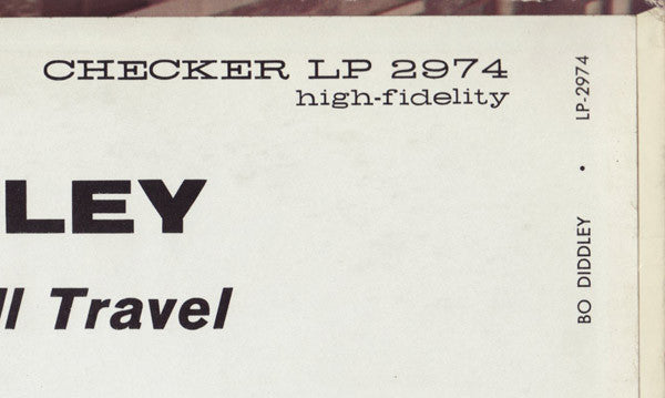 Bo Diddley - Have Guitar, Will Travel - LP