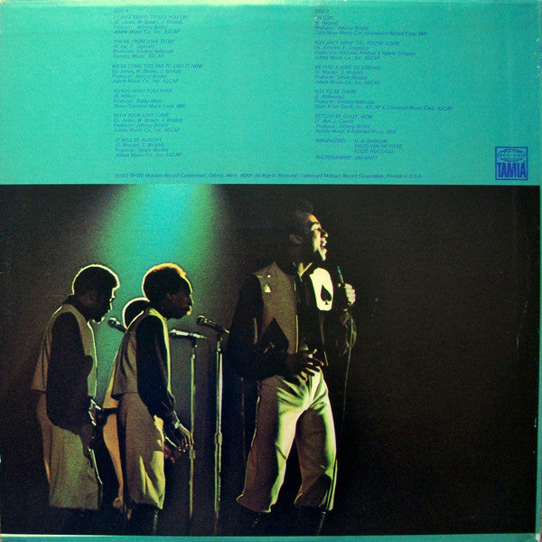 Smokey Robinson And The Miracles* - Flying High Together - LP