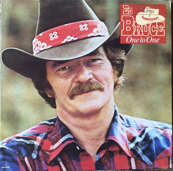 Ed Bruce - One To One - LP
