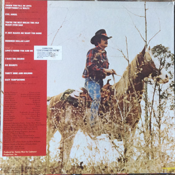 Ed Bruce - One To One - LP