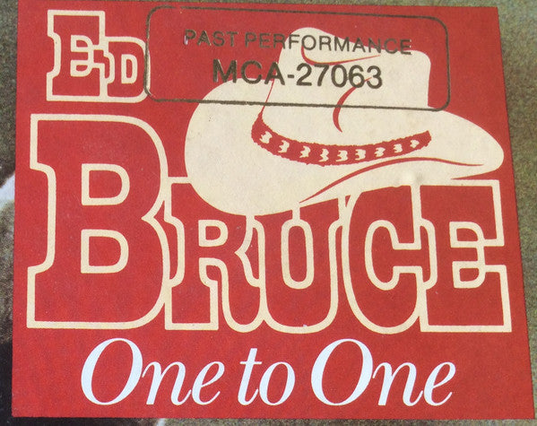 Ed Bruce - One To One - LP