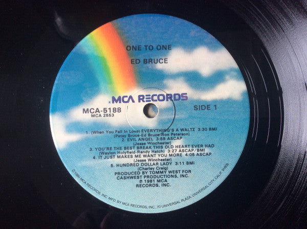 Ed Bruce - One To One - LP