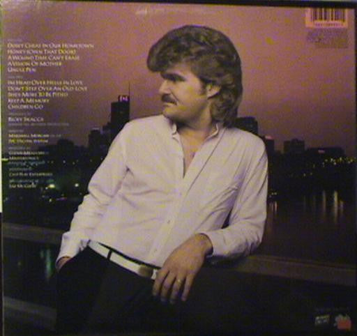 Ricky Skaggs - Don't Cheat In Our Hometown - LP