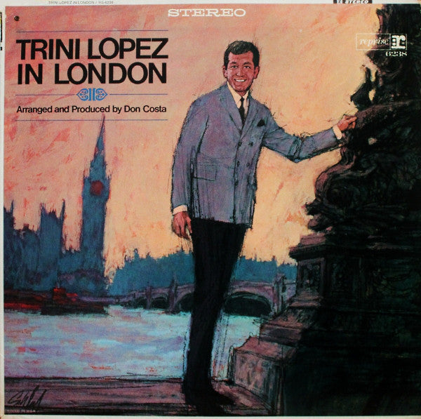 Trini Lopez - Trini Lopez In London - LP