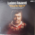 Luciano Pavarotti - King Of The High C's - LP