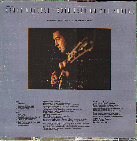 Kenny Burrell - Both Feet On The Ground - LP
