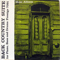 Mose Allison - Back Country Suite For Piano, Bass And Drums - LP