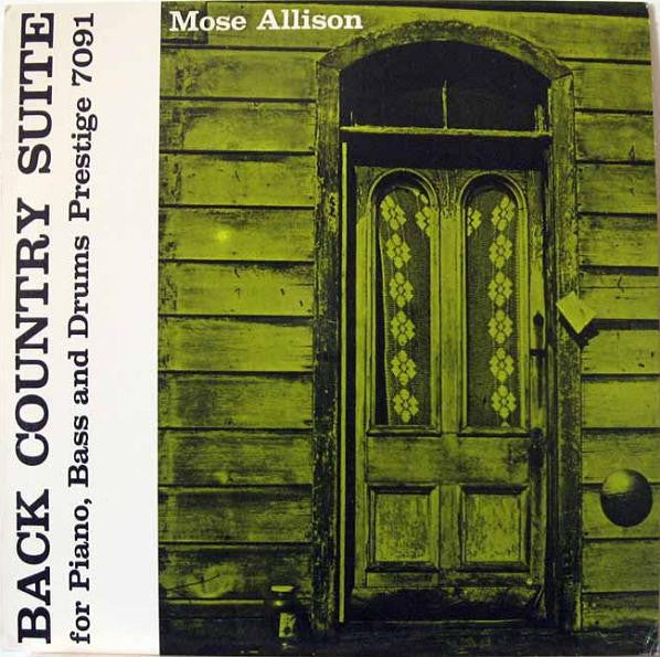 Mose Allison - Back Country Suite For Piano, Bass And Drums - LP
