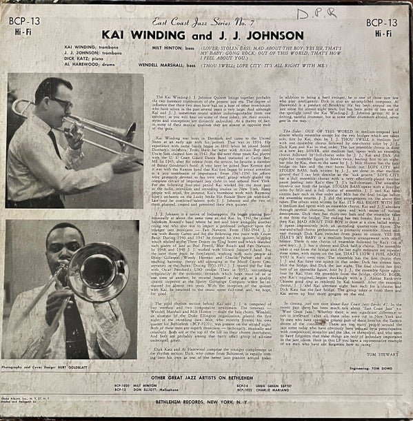K* + J.J.* - K + J.J. - LP
