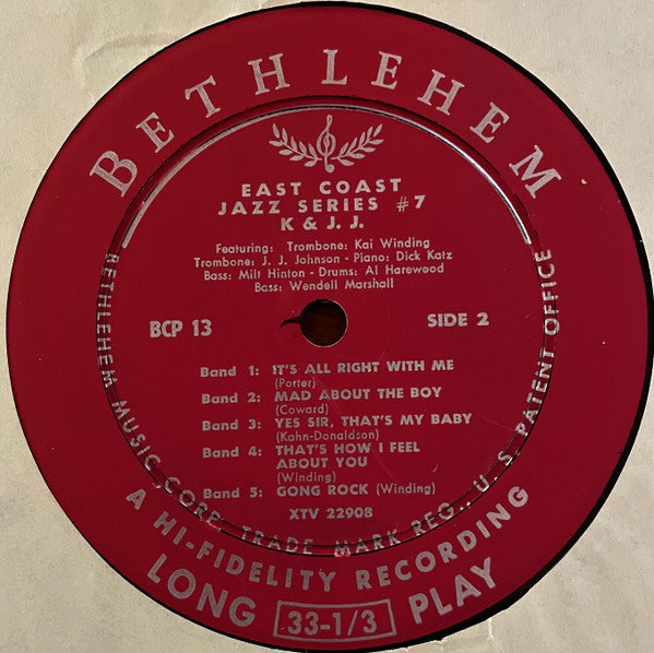 K* + J.J.* - K + J.J. - LP