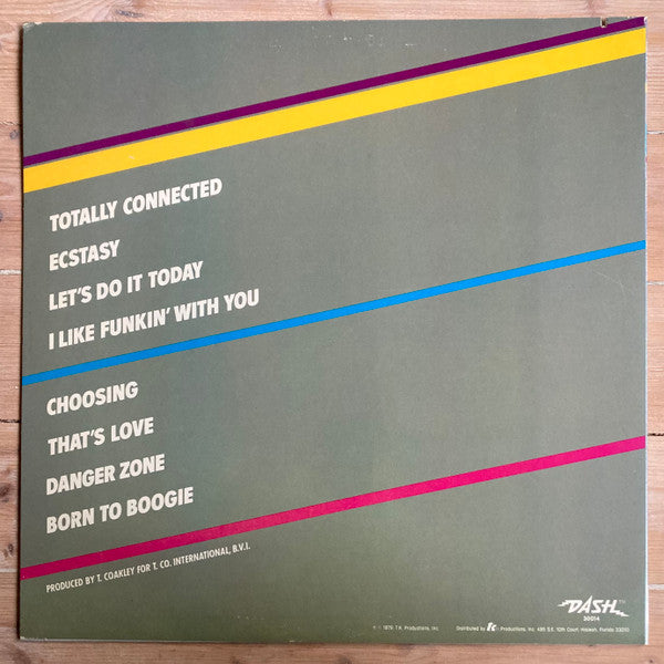 T-Connection - Totally Connected - LP