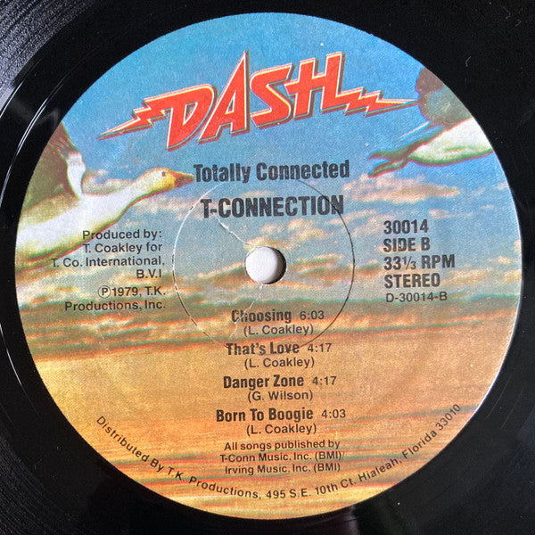 T-Connection - Totally Connected - LP