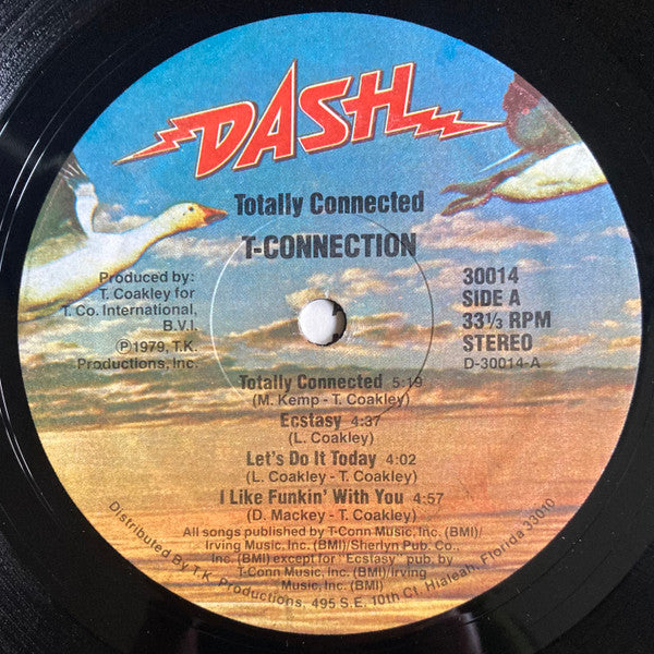 T-Connection - Totally Connected - LP