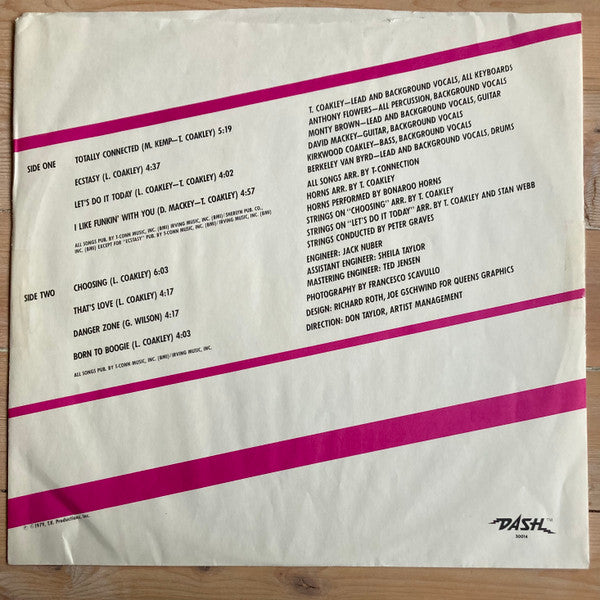 T-Connection - Totally Connected - LP