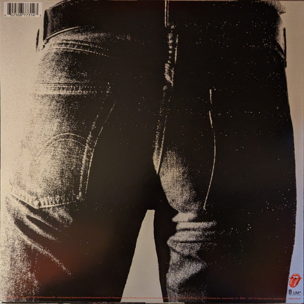 The Rolling Stones - Sticky Fingers - LP