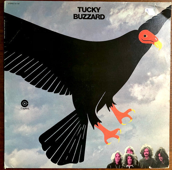 Tucky Buzzard - Tucky Buzzard - LP