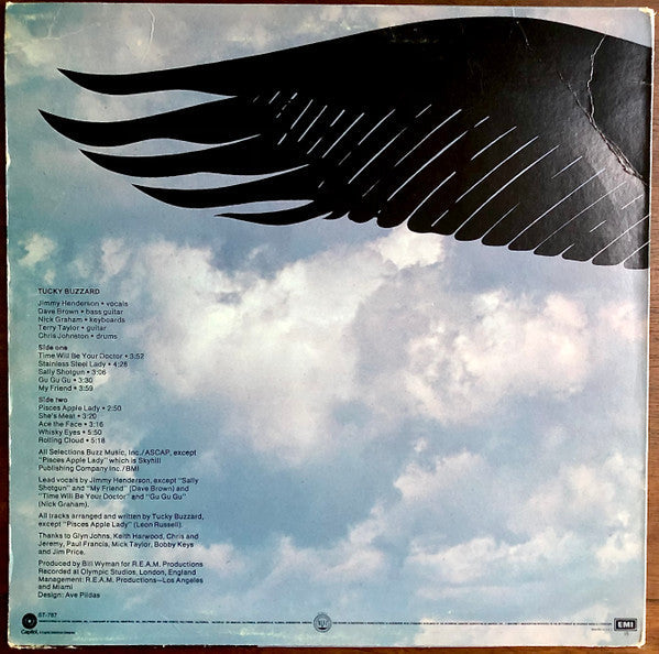 Tucky Buzzard - Tucky Buzzard - LP