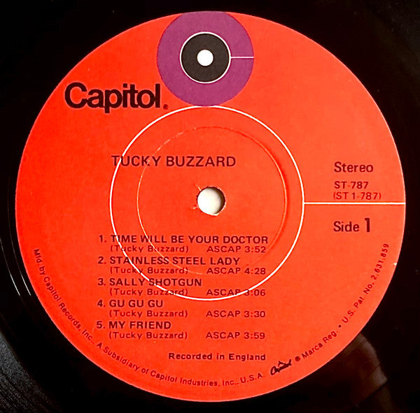 Tucky Buzzard - Tucky Buzzard - LP