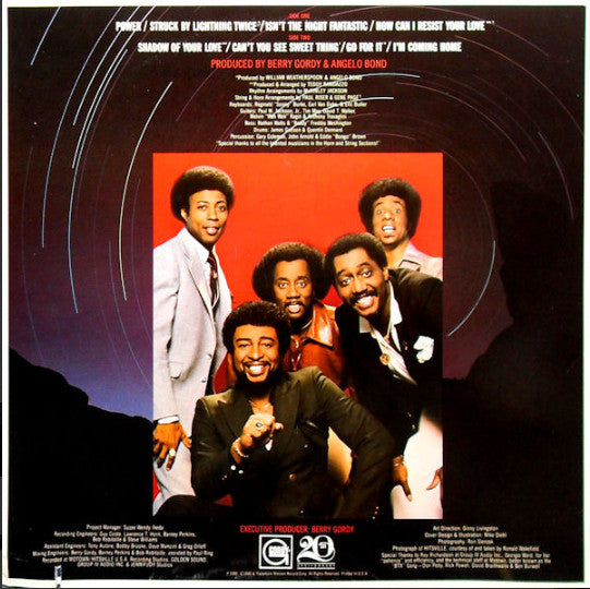 The Temptations - Power - LP