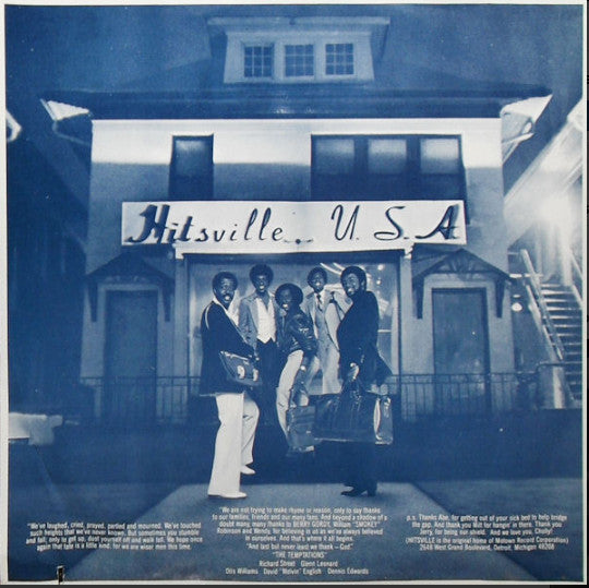 The Temptations - Power - LP