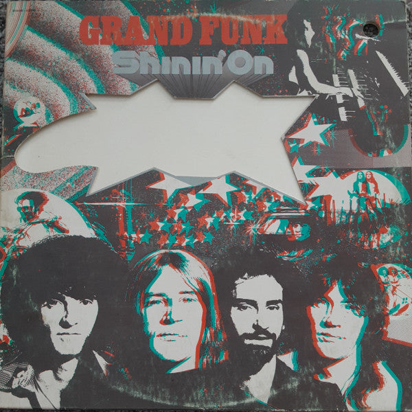 Grand Funk* - Shinin' On - LP