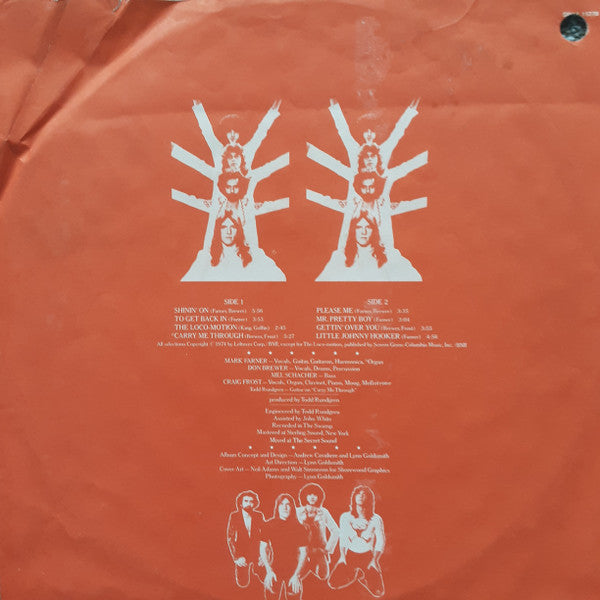 Grand Funk* - Shinin' On - LP