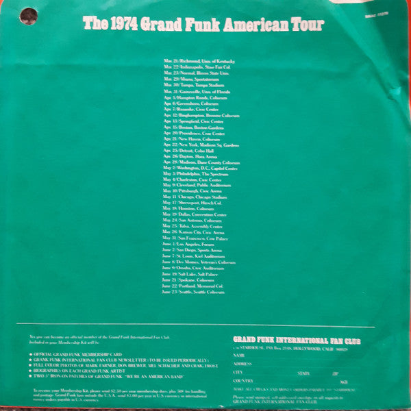 Grand Funk* - Shinin' On - LP