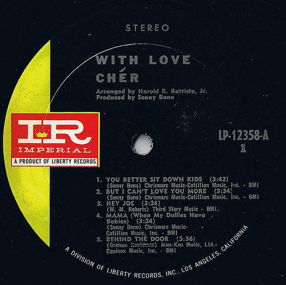 Chér* - With Love - LP