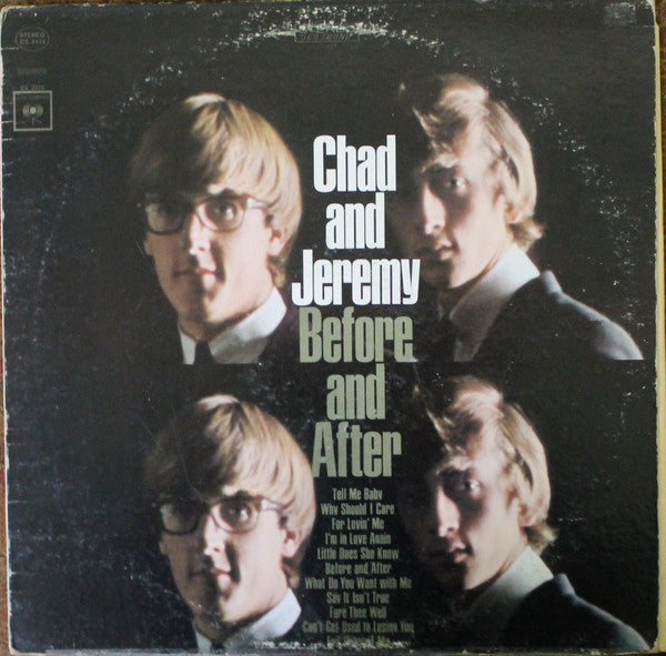 Chad and Jeremy* - Before And After - LP
